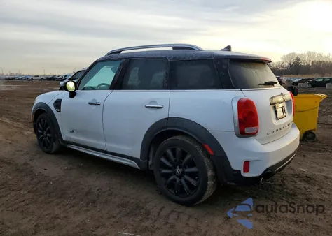 2019 Mini Cooper Countryman All4 z USA, uszkodzony, nr VIN WMZYV5C55K3F58164